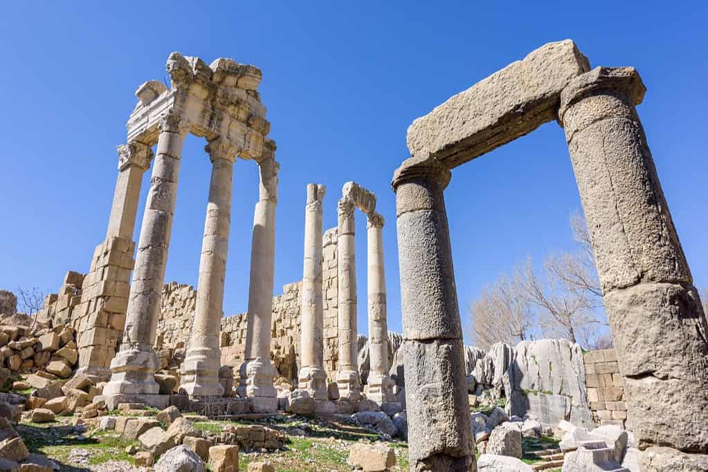 Faqra Roman Ruins 3 Faqra Roman Ruins