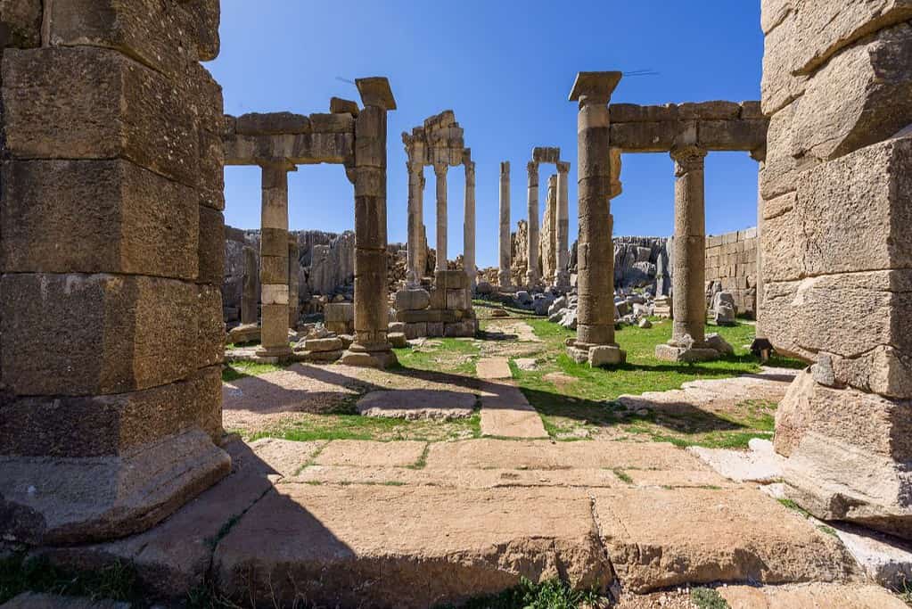 Faqra Roman Ruins 4 Faqra Roman Ruins