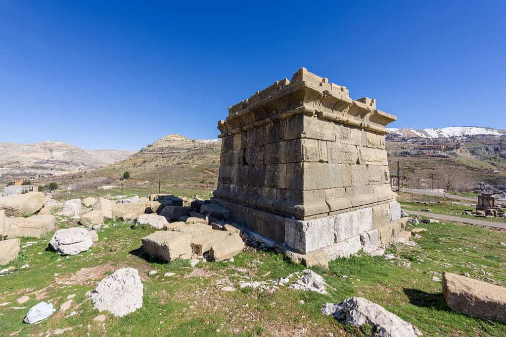 Faqra Roman Ruins 5 Faqra Roman Ruins