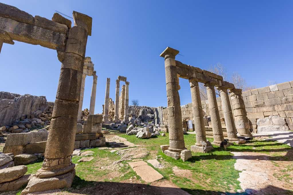 Faqra Roman Ruins 7 Faqra Roman Ruins
