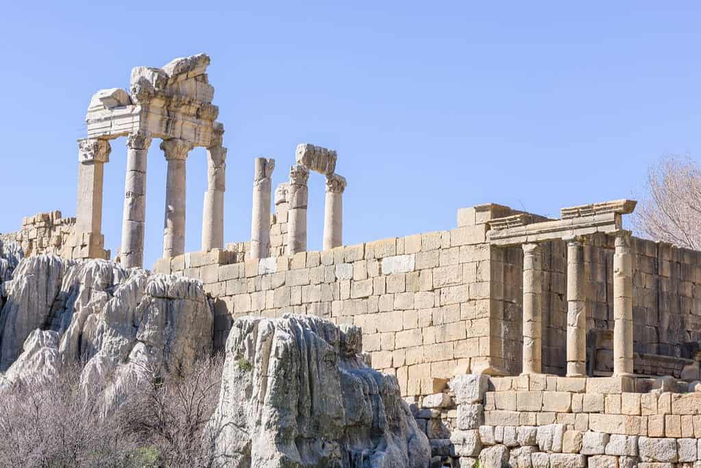 Faqra Roman Ruins 8 Faqra Roman Ruins