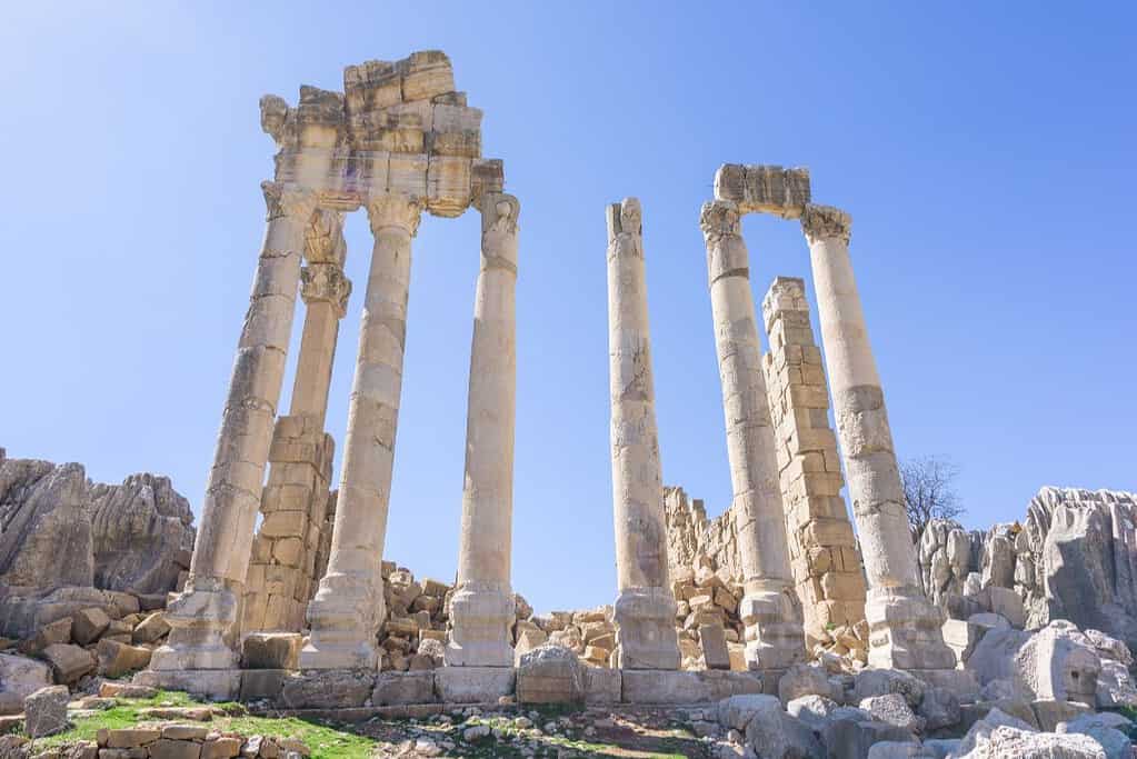 Faqra Roman Ruins 9 Faqra Roman Ruins