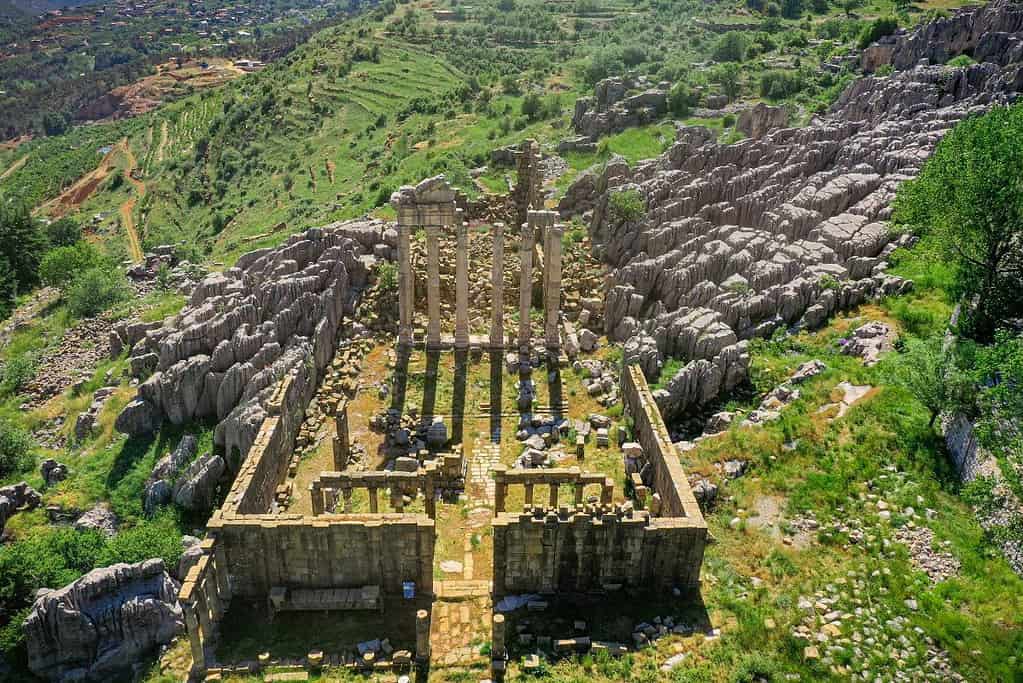 Faqra Roman Ruins Lebanon 1 Faqra Roman Ruins - Lebanon