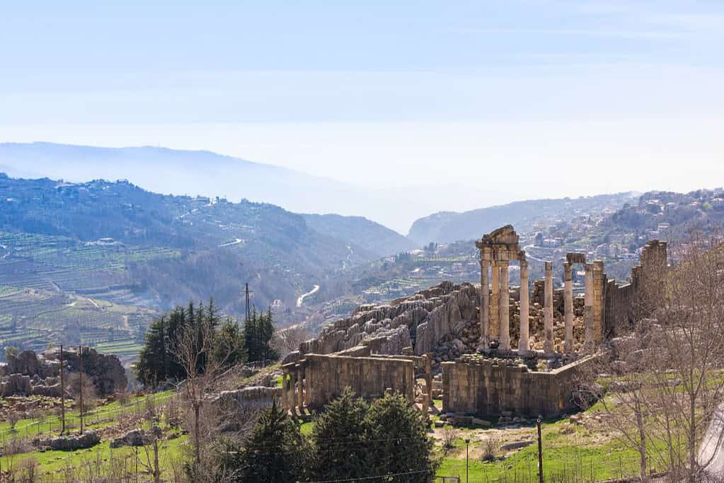 Faqra Roman Ruins Lebanon Faqra Roman Ruins Lebanon