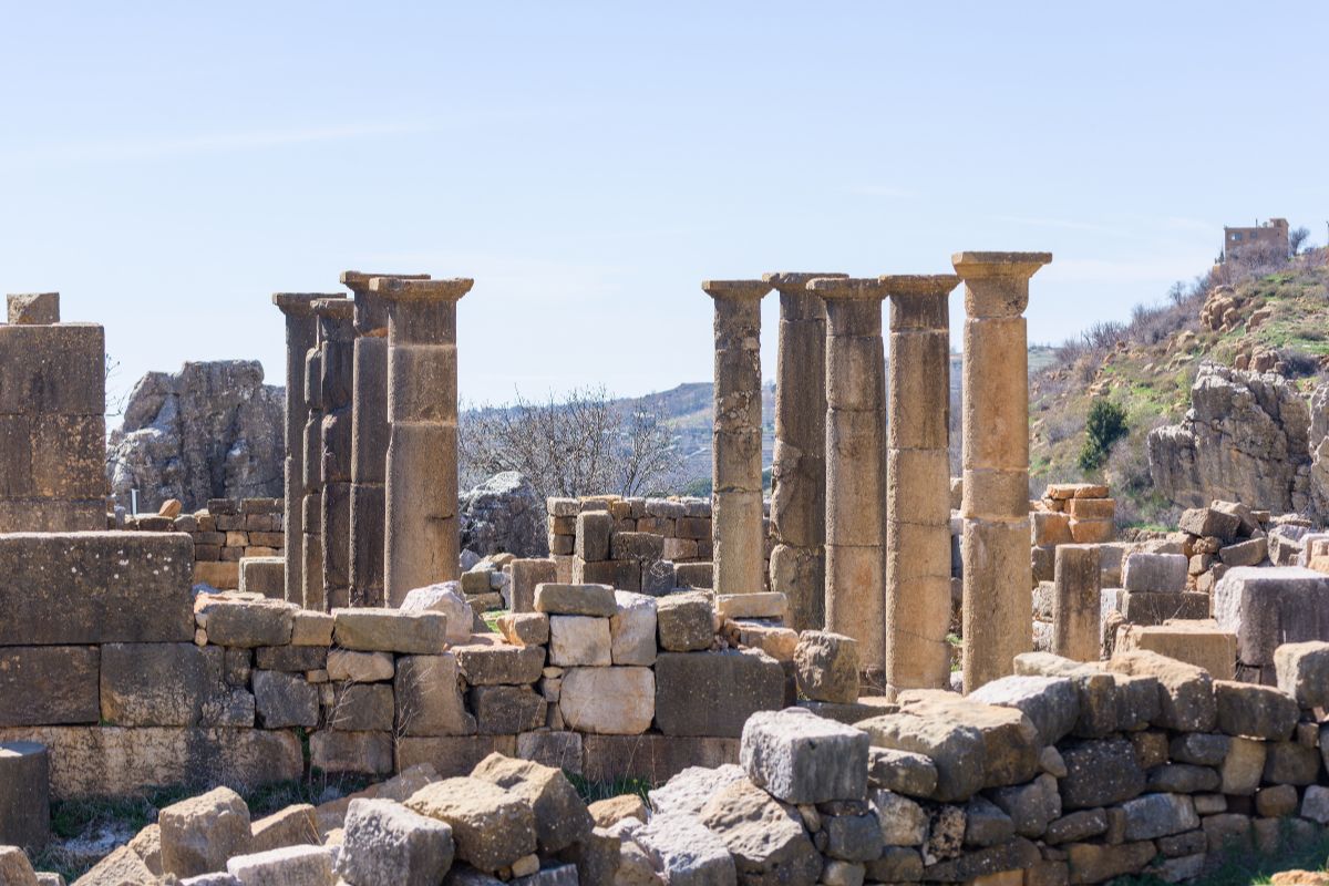 Faqra Roman Ruins - Lebanon