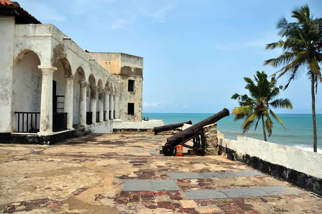 Forts and Castles Volta Greater Accra Central and Western Regions UNESCO sites Forts and Castles, Volta, Greater Accra, Central and Western Regions