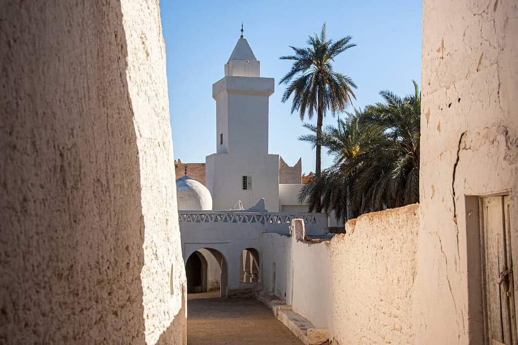 Ghadames Old Town Libya