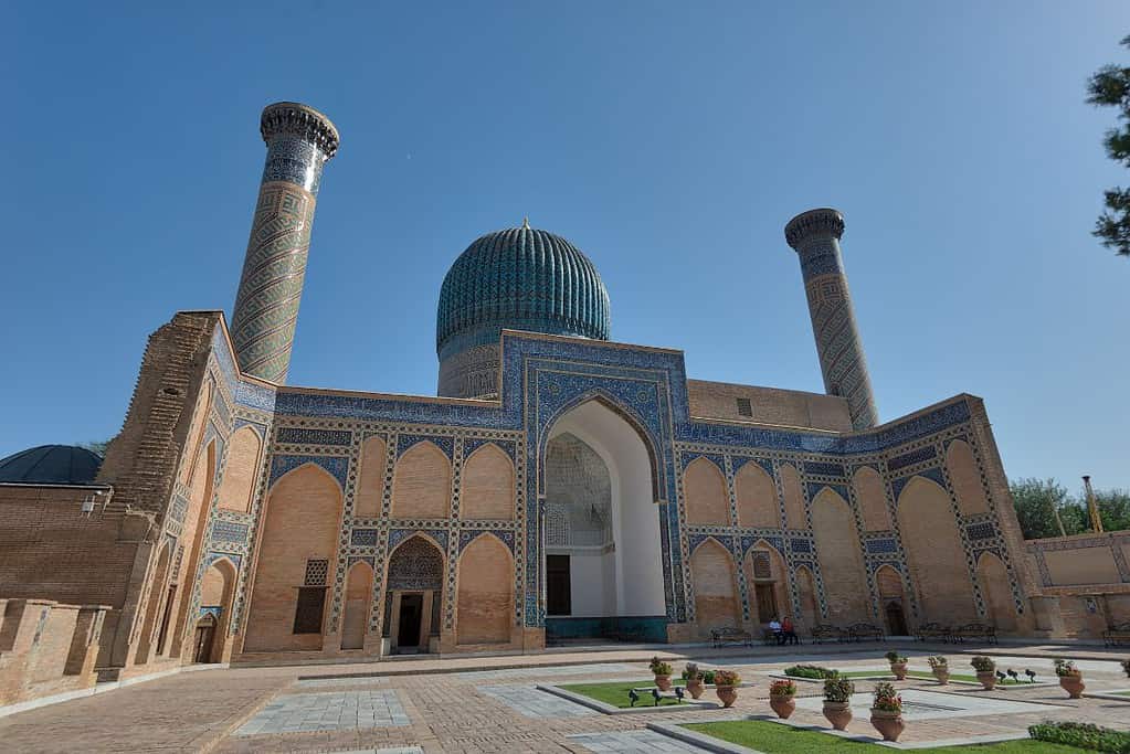 Gur e Amir Mausoleum Gur-e-Amir Mausoleum