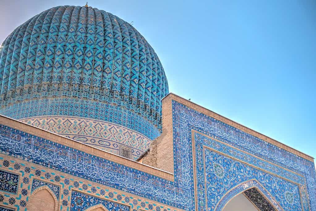 Gur e Amir Mausoleum 2 Gur-e-Amir Mausoleum