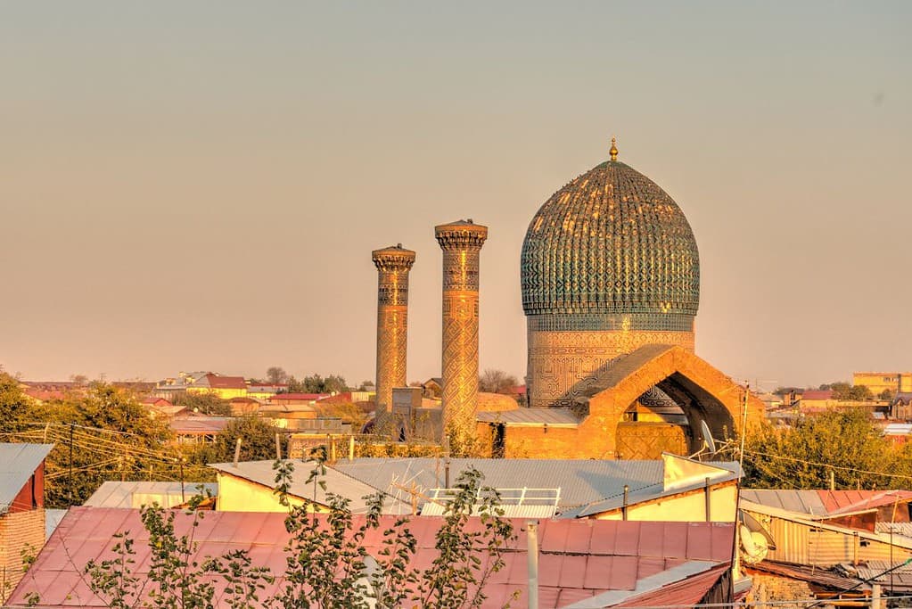 Gur e Amir Mausoleum 3 Gur-e-Amir Mausoleum