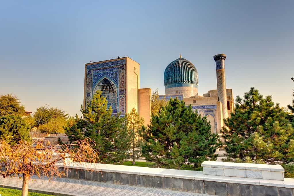 Gur e Amir Mausoleum 4 Attractions Gur-e-Amir Mausoleum