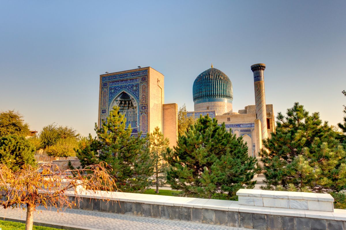 Gur-e-Amir Mausoleum