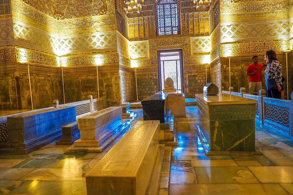 Gur e Amir Mausoleum 5 Gur-e-Amir Mausoleum