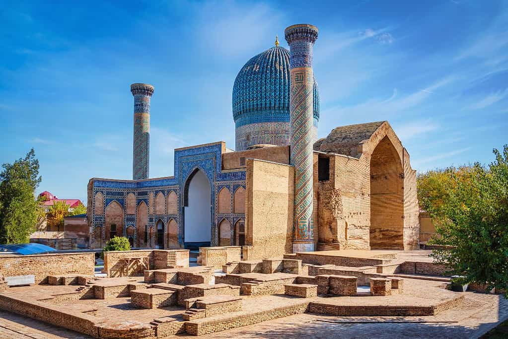 Gur e Amir Mausoleum 6 Gur-e-Amir Mausoleum