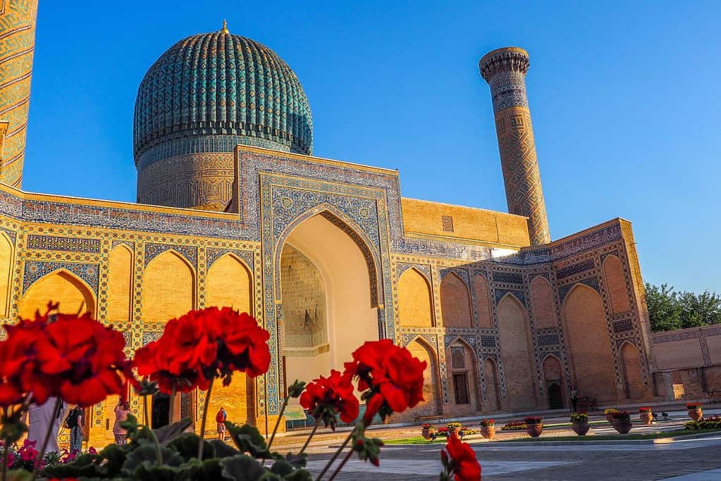 Gur e Amir Mausoleum 7 Gur-e-Amir Mausoleum