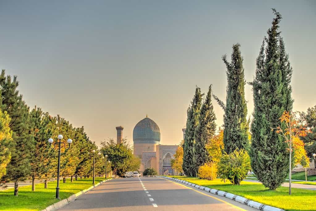 Gur e Amir Mausoleum 9 Gur-e-Amir Mausoleum
