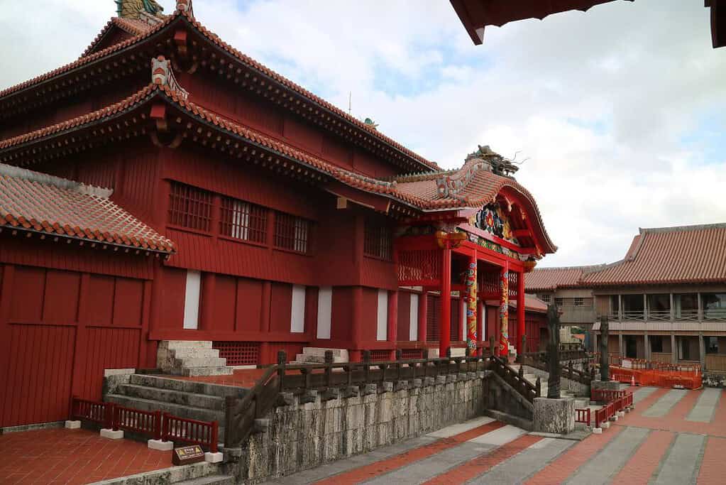Gusuku Sites and Related Properties of the Kingdom of Ryukyu UNESCO sites Gusuku Sites and Related Properties of the Kingdom of Ryukyu