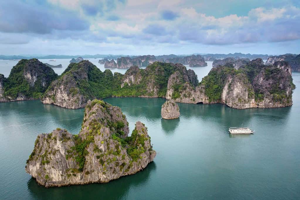 Ha Long Bay UNESCO sites Ha Long Bay