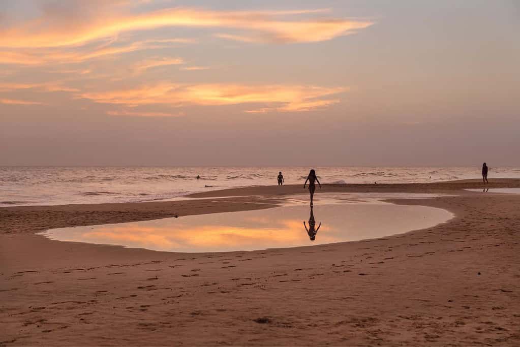 Hikkaduwa Beach Sri Lanka Hikkaduwa Beach Sri Lanka