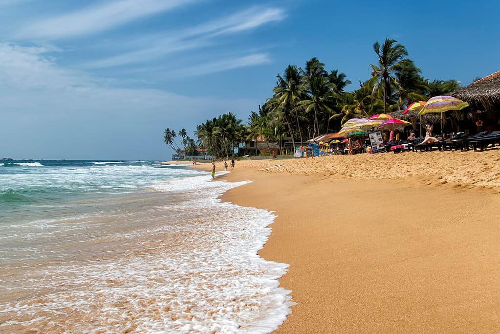Hikkaduwa Beach Sri Lanka 2 Hikkaduwa Beach - Sri Lanka
