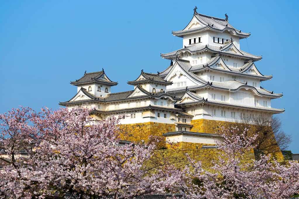 Himeji jo UNESCO sites Himeji-jo