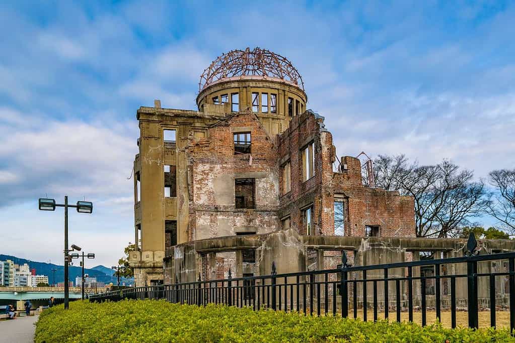 Hiroshima Peace Memorial Genbaku Dome UNESCO sites Hiroshima Peace Memorial (Genbaku Dome)