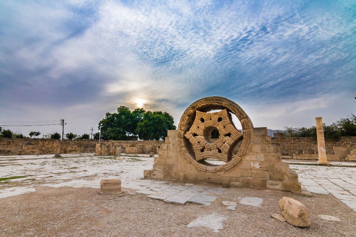 Hisham's Palace Palestine