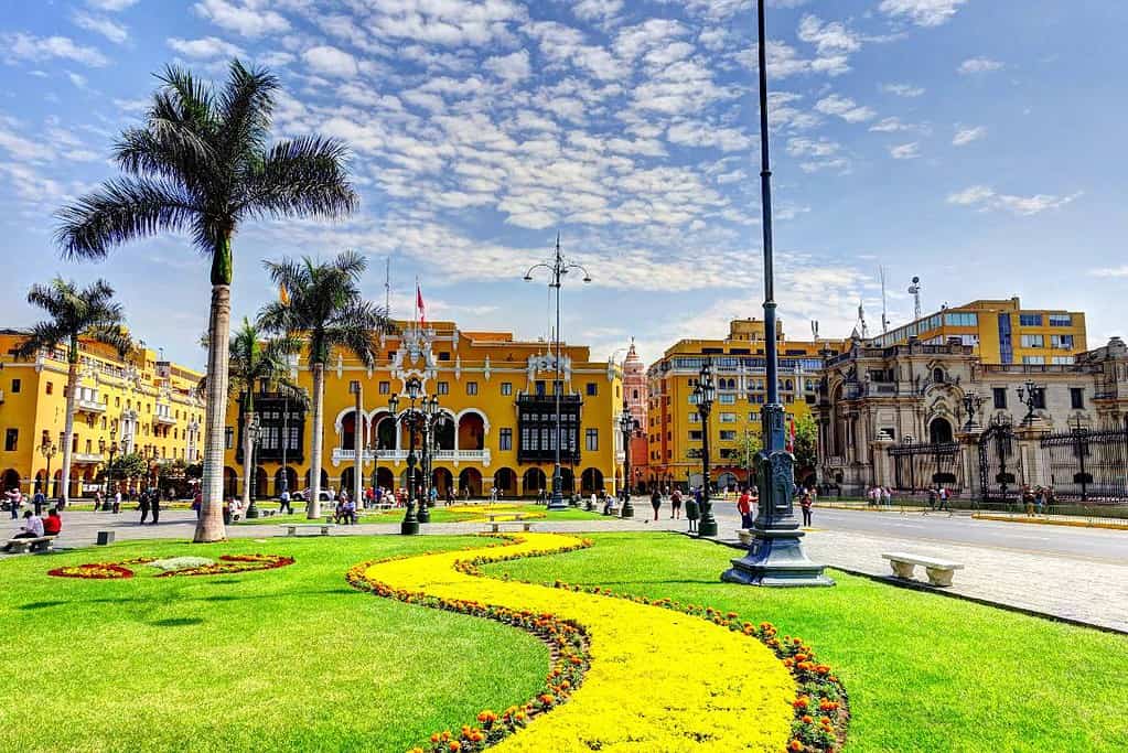Historic Centre of Lima UNESCO sites Historic Centre of Lima