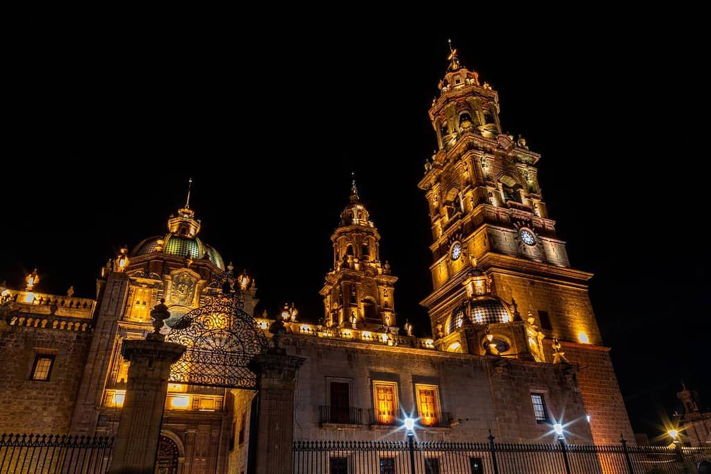 Historic Centre of Morelia UNESCO sites Historic Centre of Morelia