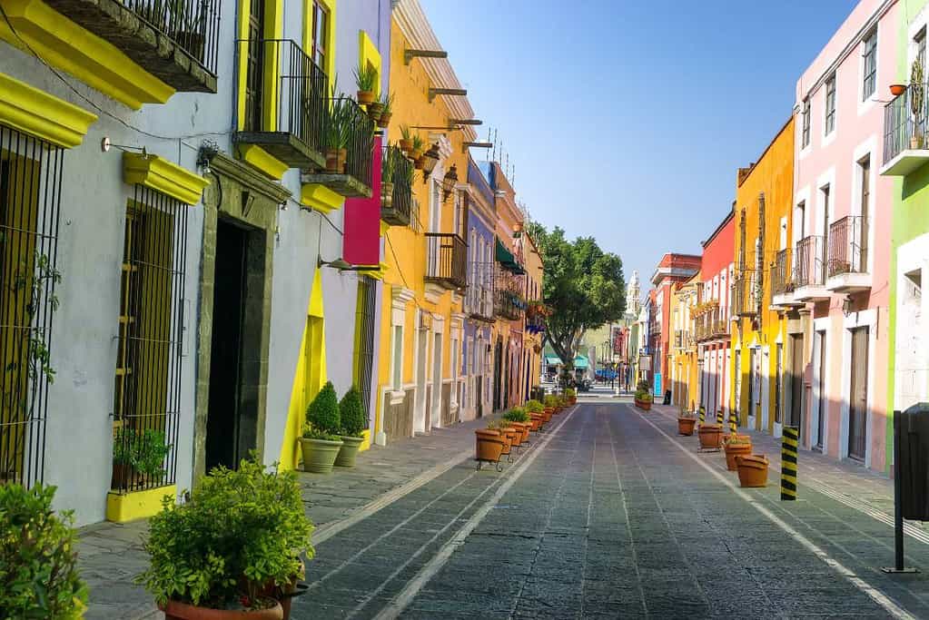 Historic Centre of Puebla UNESCO sites Historic Centre of Puebla