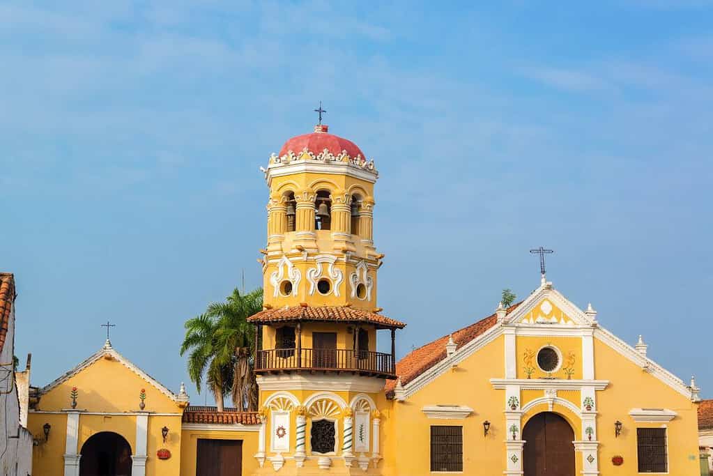 Historic Centre of Santa Cruz de Mompox UNESCO sites Historic Centre of Santa Cruz de Mompox