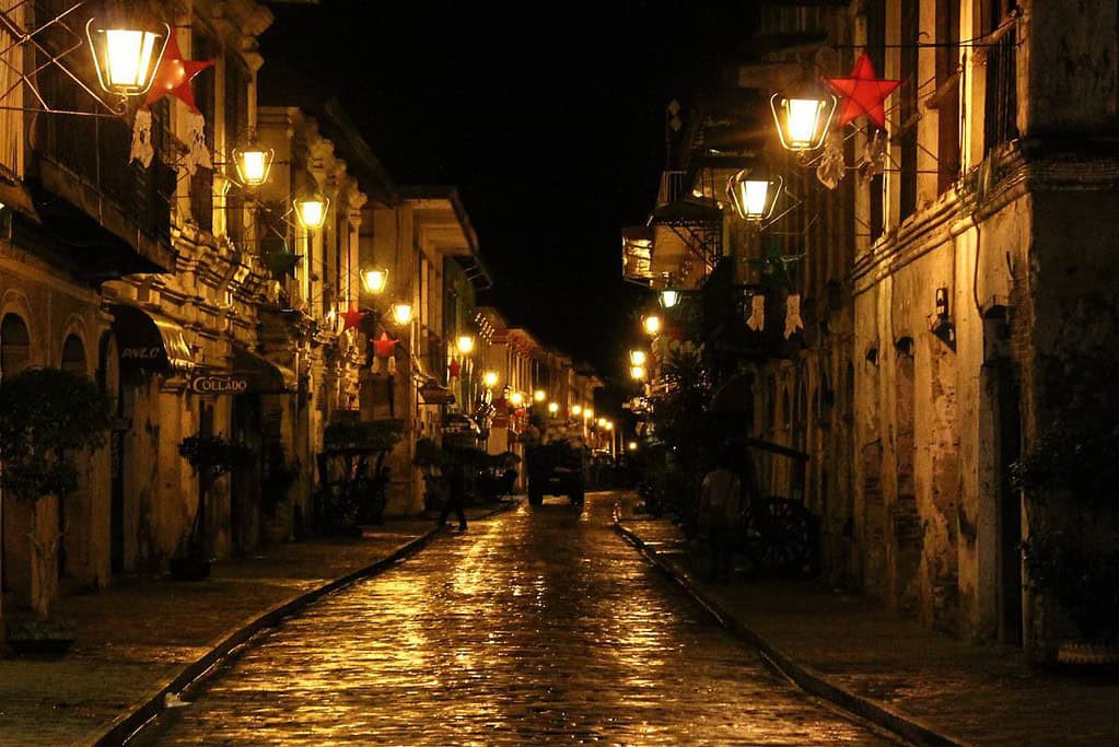 Historic City of Vigan UNESCO sites Historic City of Vigan