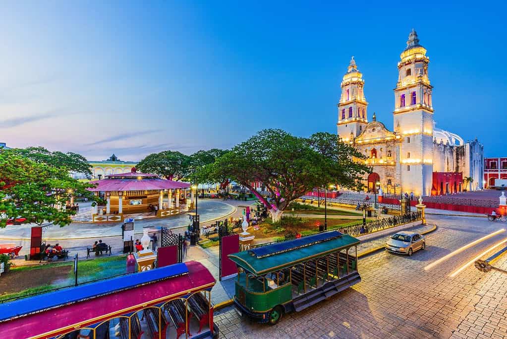 Historic Fortified Town of Campeche UNESCO sites Historic Fortified Town of Campeche