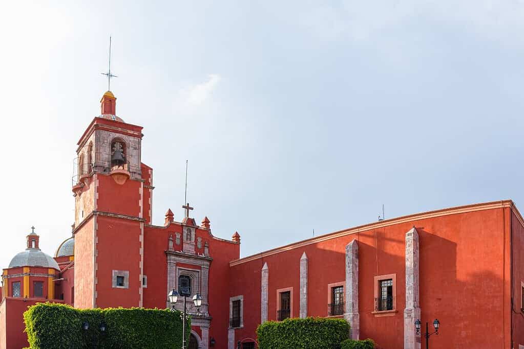 Historic Monuments Zone of Queretaro UNESCO sites Historic Monuments Zone of Querétaro