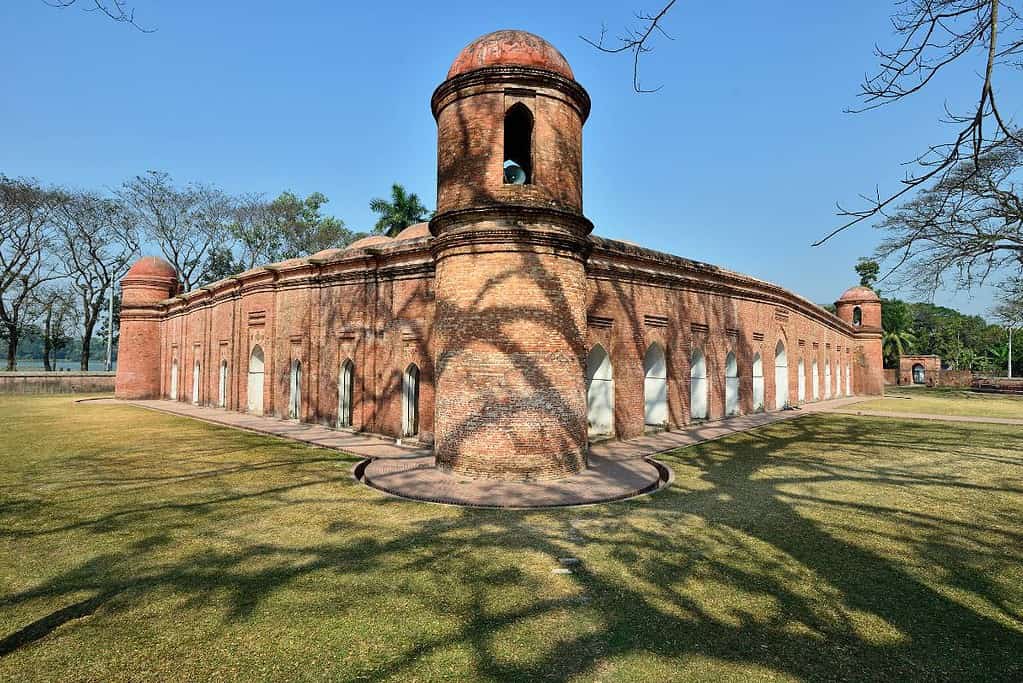 Historic Mosque City of Bagerhat UNESCO sites Historic Mosque City of Bagerhat