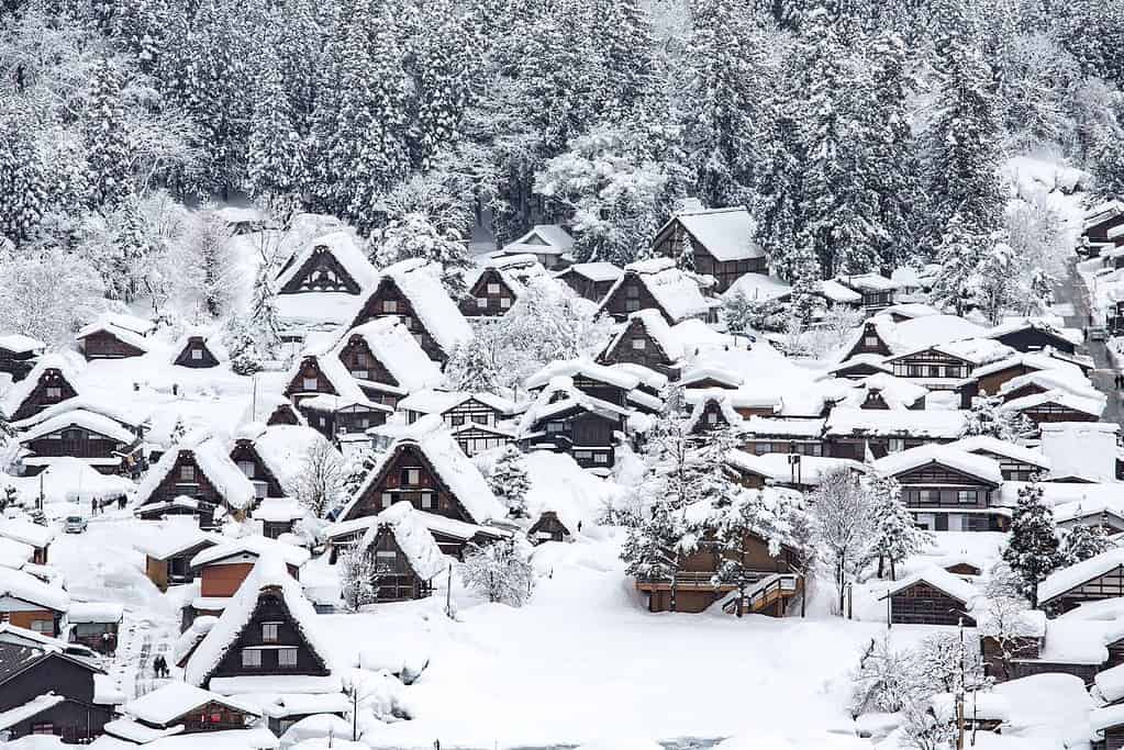 Historic Villages of Shirakawa go and Gokayama UNESCO sites Historic Villages of Shirakawa-go and Gokayama