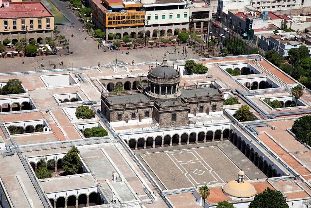Hospicio Cabanas Guadalajara UNESCO sites Hospicio Cabañas, Guadalajara