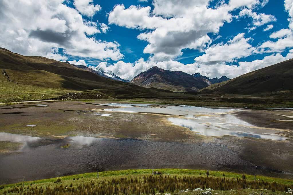 Huascaran National Park UNESCO sites Huascarán National Park