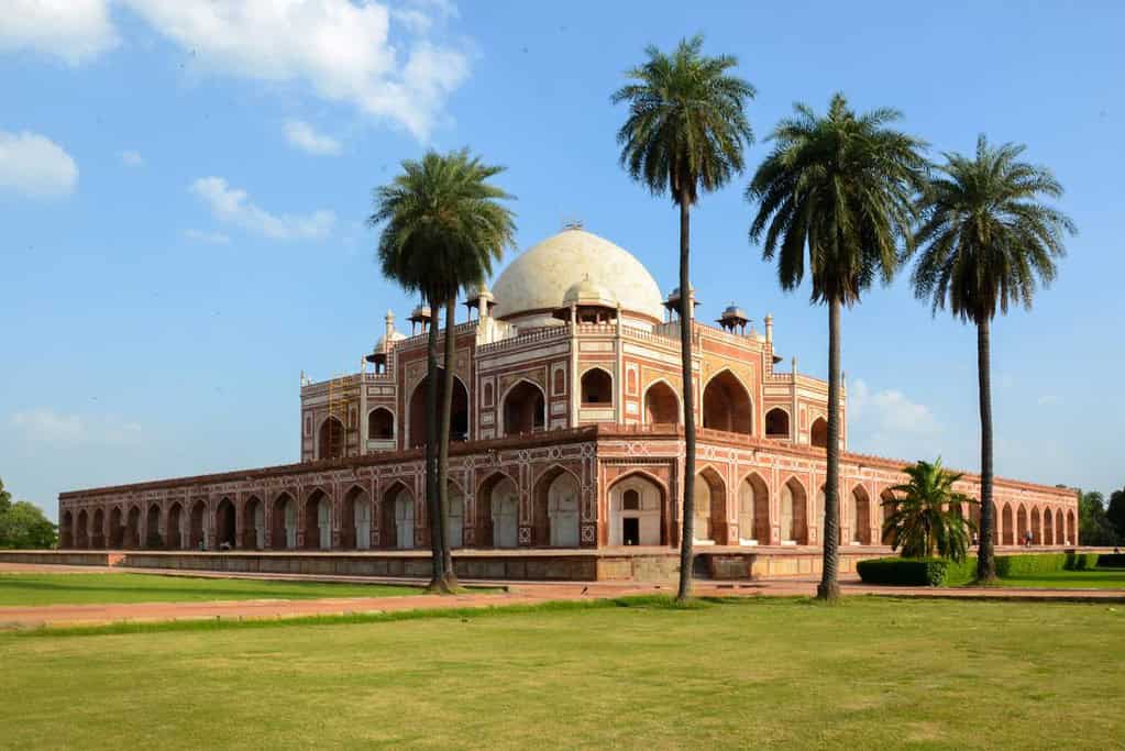 Humayuns Tomb Delhi UNESCO sites Humayun's Tomb, Delhi
