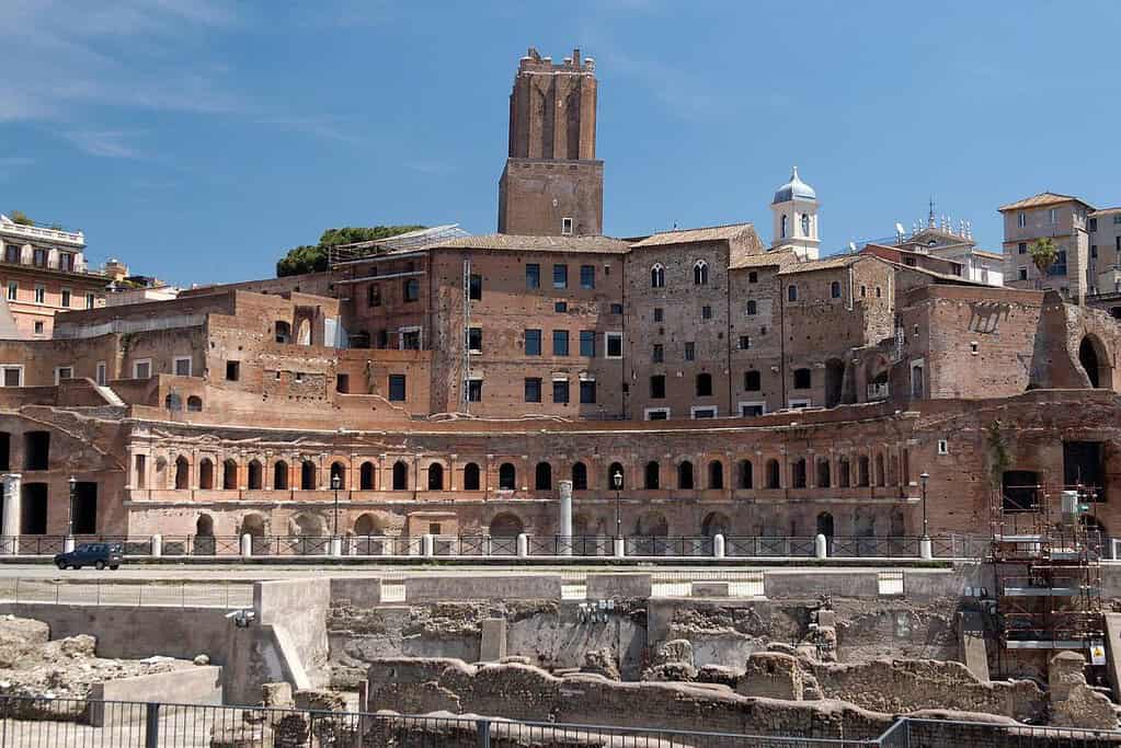 Imperial Forum and the Market Libya