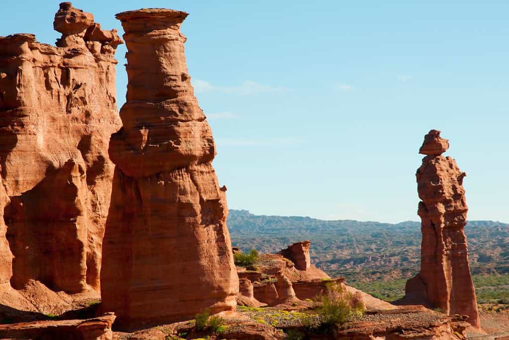 Ischigualasto Talampaya Natural Parks UNESCO sites Ischigualasto _ Talampaya Natural Parks