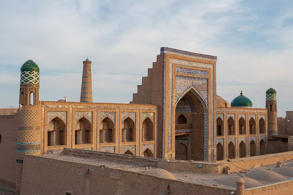 Itchan Kala 7 Attractions Itchan Kala