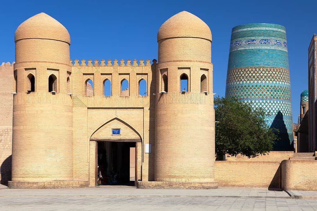Itchan Kala Uzbekistan 1 Itchan Kala - Uzbekistan