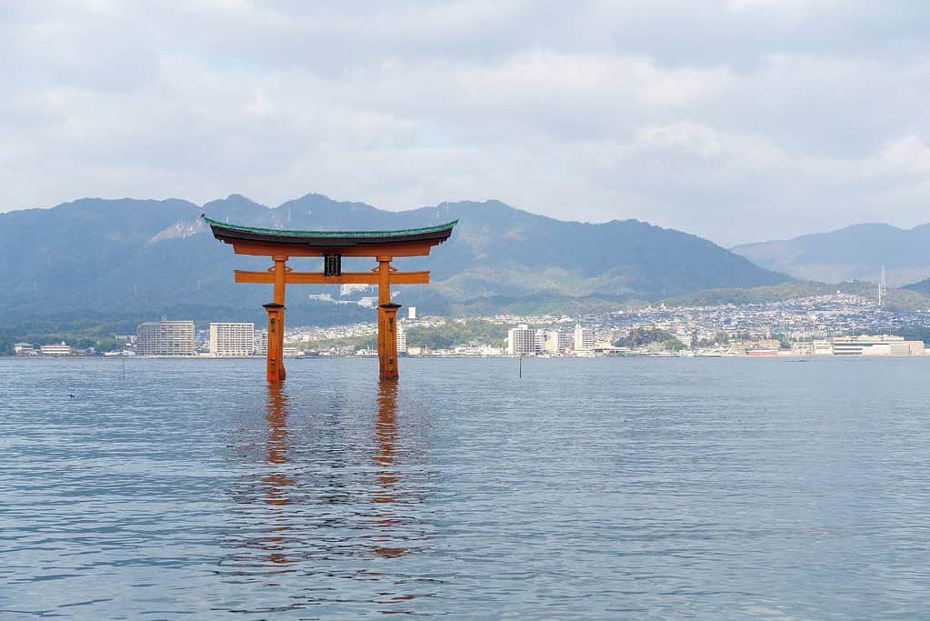 Itsukushima Shinto Shrine UNESCO sites Itsukushima Shinto Shrine