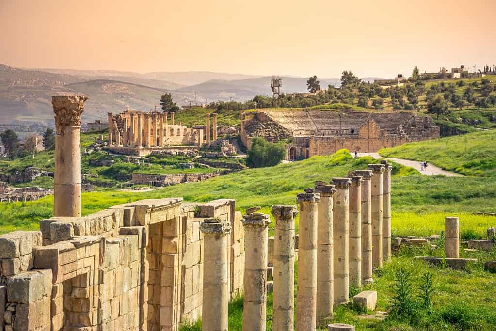 Jerash Jerash