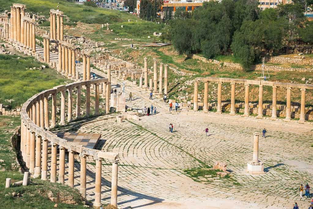 Jerash Gerasa Jerash (Gerasa)