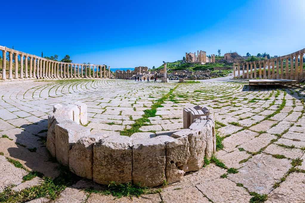 Jerash Jordan Jerash Jordan