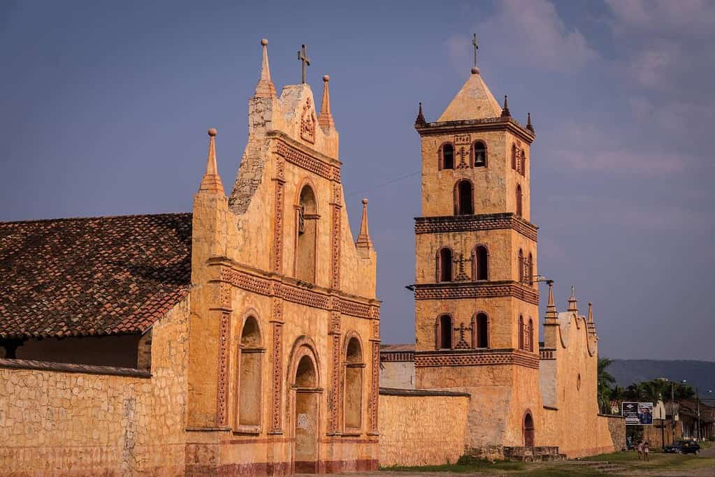 Jesuit Missions of the Chiquitos UNESCO sites Jesuit Missions of the Chiquitos