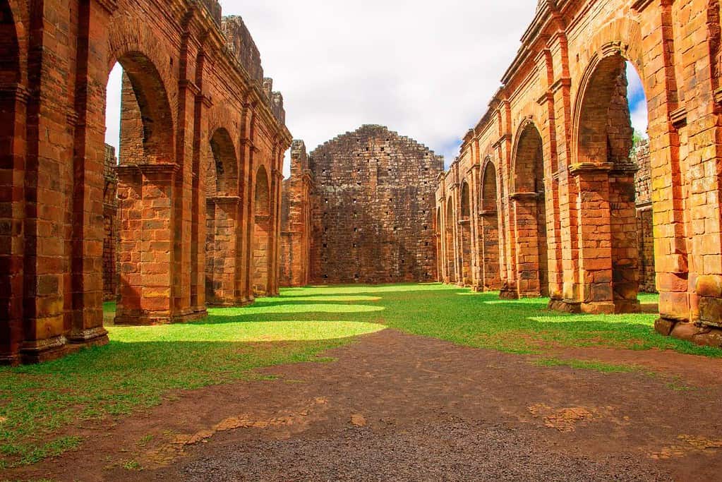 Jesuit Missions of the Guaranis UNESCO sites Jesuit Missions of the Guaranis