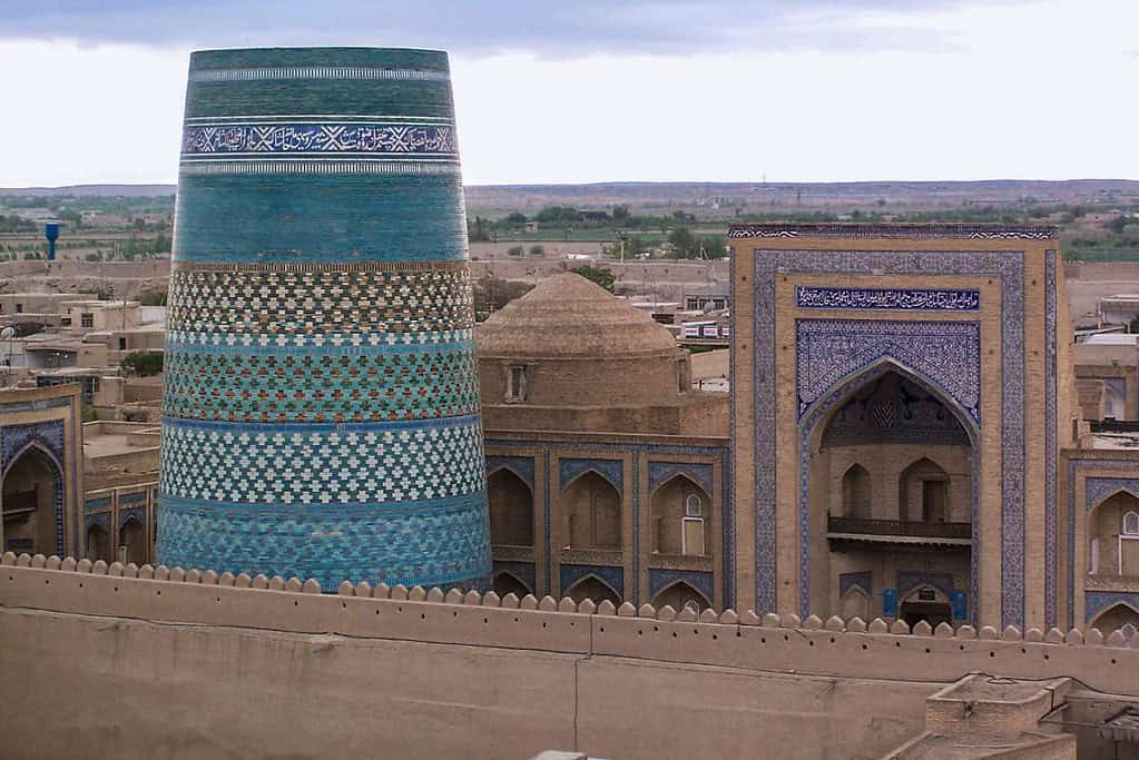 Kalta Minor Minaret Uzbekistan 1 Kalta Minor Minaret - Uzbekistan